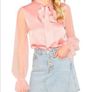 Dusty Pink Long sleeve top